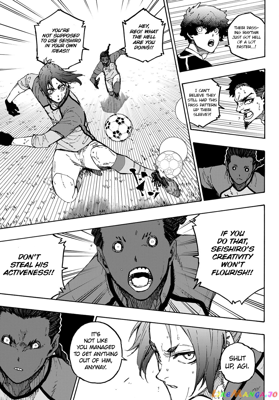 Blue Lock Chapter 188 image 15